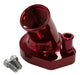 Aeroflow Performance Suit Ford 289-351W Billet Thermostat Housing - Red AF64-2033R Autofit