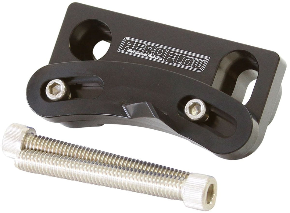 Aeroflow Performance Suit Ford 289-351W with 10 O'clock TDC Adjustable Timing Pointer - Black AF64-2079BLK Autofit