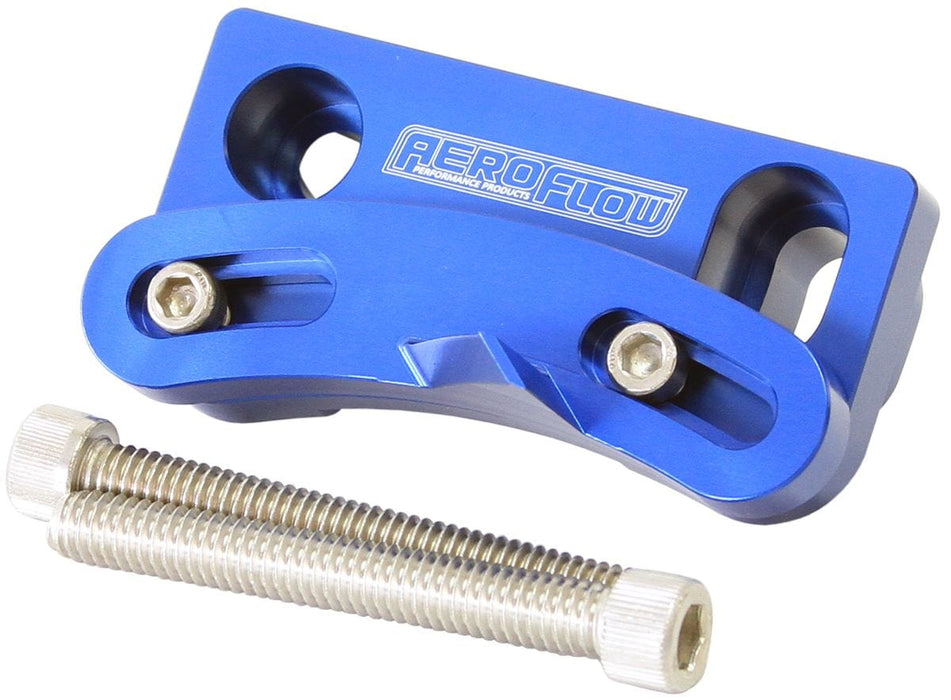 Aeroflow Performance Suit Ford 289-351W with 10 O'clock TDC Adjustable Timing Pointer - Blue AF64-2079 Autofit