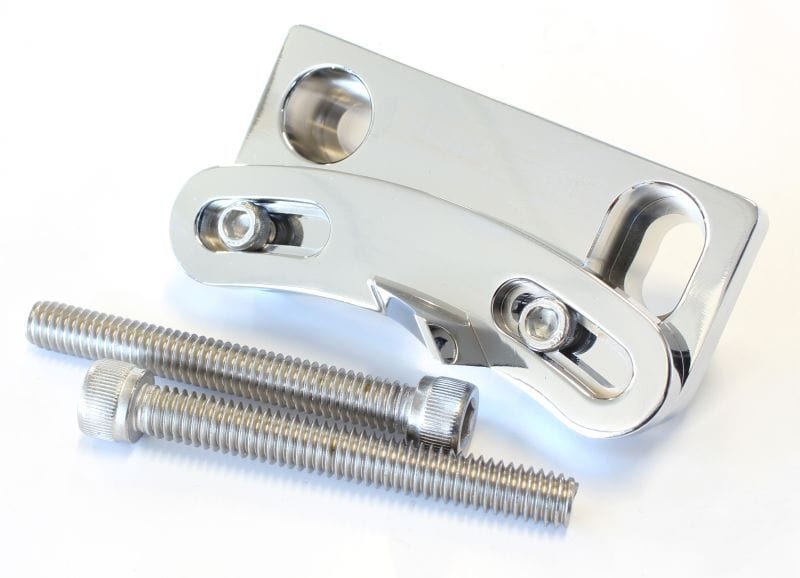 Aeroflow Performance Suit Ford 289-351W with 10 O'clock TDC Adjustable Timing Pointer - Chrome AF64-2079C Autofit