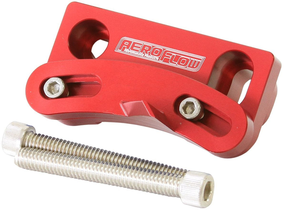 Aeroflow Performance Suit Ford 289-351W with 10 O'clock TDC Adjustable Timing Pointer - Red AF64-2079R Autofit