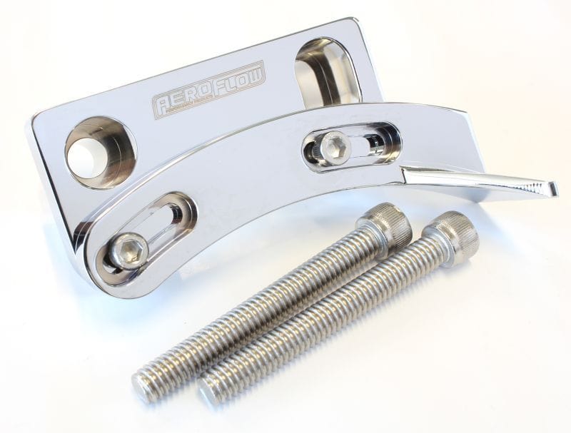 Aeroflow Performance Suit Ford 289-351W with 11 O'clock TDC Adjustable Timing Pointer - Chrome AF64-2046C Autofit