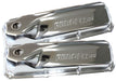 Aeroflow Performance Suit Ford 302-351 Cleveland With Aeroflow Logo Chrome Steel Valve Covers AF1821-5001 Autofit