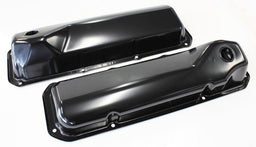 Aeroflow Performance Suit Ford 302-351 Cleveland Without Aeroflow Logo Black Steel Valve Covers AF1822-5051 Autofit
