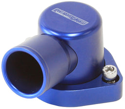 Aeroflow Performance Suit Ford 302-351C Billet 90° Thermostat Housing - Blue AF64-2039 Autofit