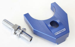 Aeroflow Performance Suit Ford 302-351C Billet Distributor Hold Down Clamp - Blue AF64-2093 Autofit