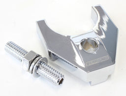 Aeroflow Performance Suit Ford 302-351C Billet Distributor Hold Down Clamp - Chrome AF64-2093C Autofit