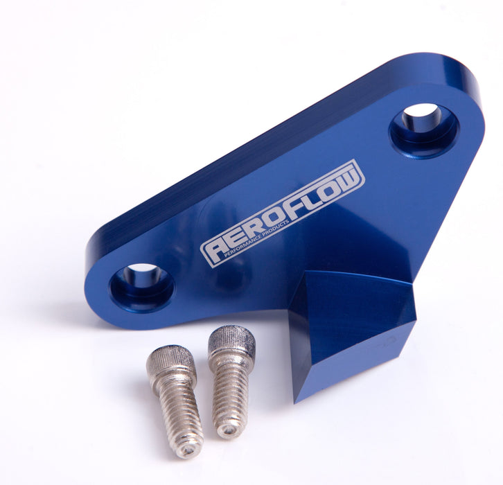 Aeroflow Performance Suit Ford 302-351C Billet Timing Pointer - Blue AF64-2040 Autofit