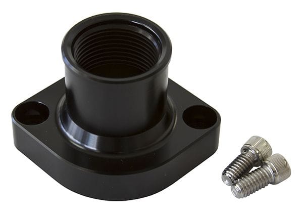 Aeroflow Performance Suit Ford 302-351C Ford Cleveland Billet Thermostat Housing - Black AF64-2021BLK Autofit