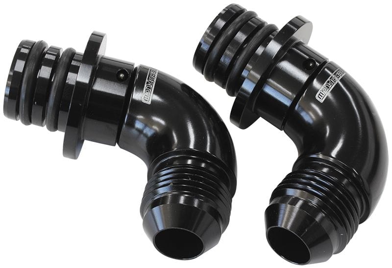 Aeroflow Performance Suit Ford 6R Transmission (2-Pack) Transmission Cooler Adapter Fittings AF72-5051 Autofit