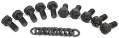 Aeroflow Performance Suit Ford 9", 7/16" Thread x 25.4mm (1") UHL pack of 10 Ring Gear Bolts AF5075-1011 Autofit