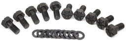 Aeroflow Performance Suit Ford 9", 7/16" Thread x 25.4mm (1") UHL pack of 10 Ring Gear Bolts AF5075-1011 Autofit