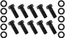 Aeroflow Performance Suit Ford 9", 7/16" Thread x 30.7mm (1-7/32") UHL pack of 10 Ring Gear Bolts AF5075-1010 Autofit