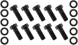 Aeroflow Performance Suit Ford 9", 7/16" Thread x 30.7mm (1-7/32") UHL pack of 10 Ring Gear Bolts AF5075-1010 Autofit