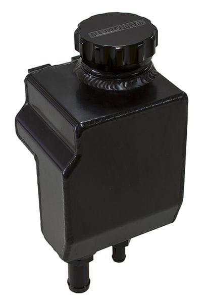 Aeroflow Performance Suit Ford BA-BF V8, Black finish Fabricated Power Steering Reservoir AF77-1023BLK Autofit