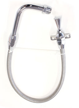 Aeroflow Performance suit Ford C4 (Pan Fill) Firewall Mount Flexible Stainless Steel 24" (60cm) in length Transmission Dipsti Autofit