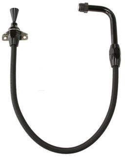 Aeroflow Performance Suit Ford C4 Pan Fill, Firewall Mount Hi-Tech Black S/S Transmission Dipstick AF72-2503BLK Autofit