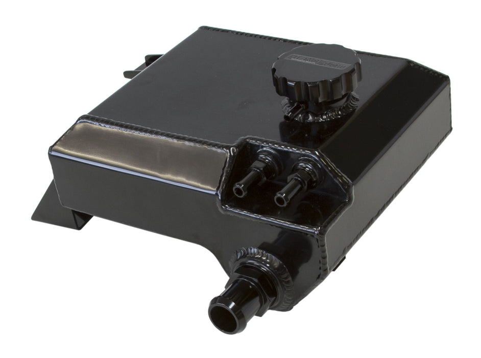 Aeroflow Performance Suit Ford Falcon BA-BF & FG Fabricated Radiator Overflow Tank - Black AF77-1022BLK Autofit