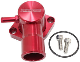 Aeroflow Performance Suit Ford Falcon EF-FG 6 Cyl. 2005-on Billet Aluminium Swivel Thermostat Housing - Red AF64-4036R Autofit