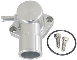 Aeroflow Performance Suit Ford Falcon EF-FG 6 Cyl. 2005-on Billet Aluminium Swivel Thermostat Housing - Silver AF64-4036S Autofit
