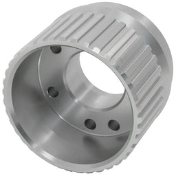 Aeroflow Performance Suit Ford Windsor & Cleveland Gilmer Drive Crankshaft Pulley - Silver Finish AF59-3002C Autofit