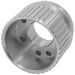 Aeroflow Performance Suit Ford Windsor & Cleveland Gilmer Drive Crankshaft Pulley - Silver Finish AF59-3002C Autofit