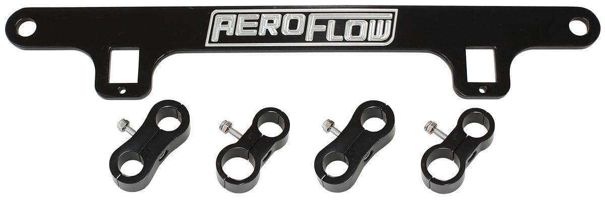 Aeroflow Performance Suit Ford XR6 Turbo Water & Oil Feed Line Support Bracket AF64-4369 Autofit