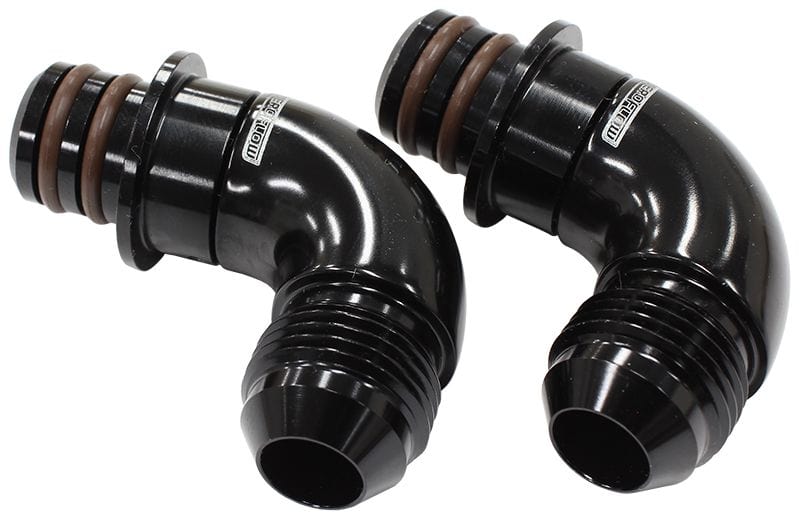 Aeroflow Performance Suit Ford ZF 6HP26 6-Speed Automatic Transmission Transmission Oil Cooler Adapter Fittings (2 Pack) AF72-5050 Autofit
