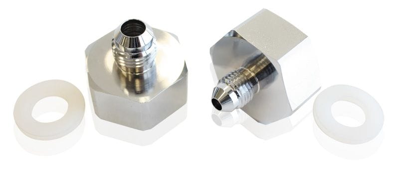 Aeroflow Performance Suit Gen II NOS bottles Nitrous Bottle Adapter -4AN AF759-04 Autofit