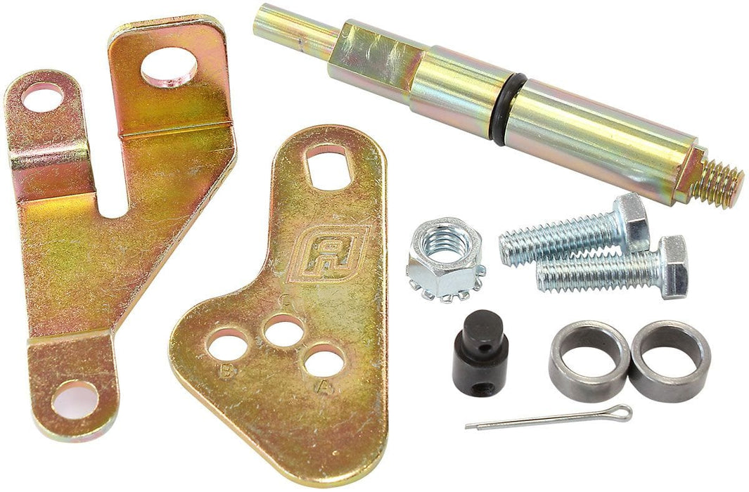 Aeroflow Performance Suit GM 1962-1973 Powerglide With Out T.V. Hole Bang Shift Transmission Bracket & Lever Kit AF72-9051 Autofit