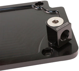 Aeroflow Performance Suit GM Factory M16 Oil Pressure Senso r GM LS Billet Valley Plate Banjo Oil Pressure Adapter AF77-5017 Autofit