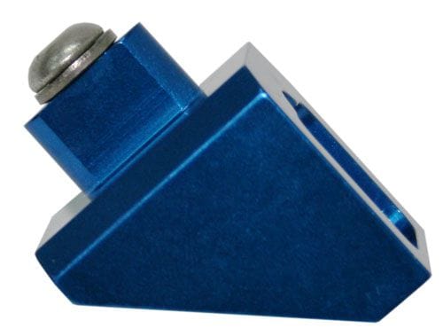 Aeroflow Performance Suit GM Kickdown Cable Bracket (Engine Side) - Blue AF64-2054 Autofit