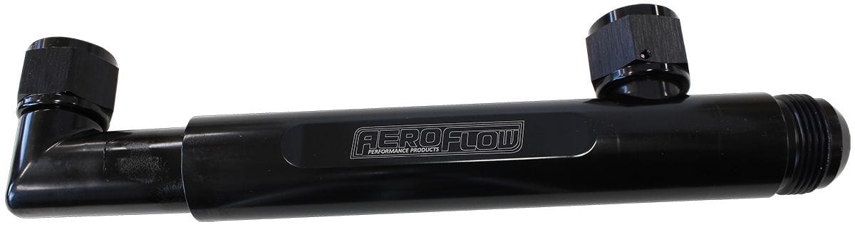 Aeroflow Performance Suit GM LS Adjustable Coolant Cross Over Log AF64-2242 Autofit