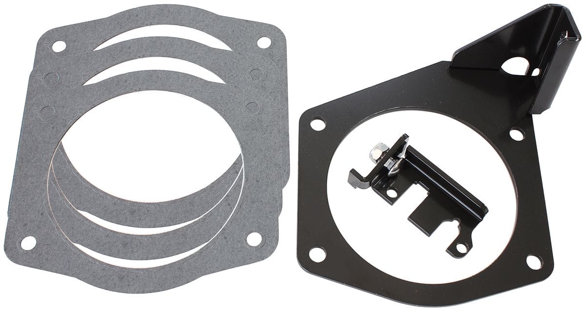 Aeroflow Performance Suit GM LS Series 4-Bolt 95mm Throttle Bodies Throttle Cable Bracket AF64-2172 Autofit