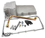 Aeroflow Performance Suit GM LS Series, 5.85 Litre Capacity GM LS Cast Aluminium Conversion Rear Sump Oil Pan AF82-2301 Autofit