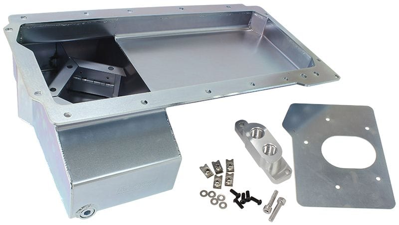 Aeroflow Performance Suit GM LS Series Engine Into VB-VT Holden Commodore Fabricated LS Front Sump Conversion Oil Pan AF82-2016 Autofit