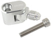 Aeroflow Performance Suit GM LS Series Engines with -4AN Swivel Male End Single Swivel Water Cross-Over Adapter - Silver AF64-2187 Autofit