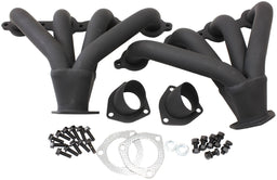 Aeroflow Performance Suit GM LS Series GM LS Mild Steel 1-5/8" Block Huggers AF9599-1001 Autofit