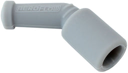 Aeroflow Performance Suit GM LS Series, Grey Silicone XPRO 45° LS Coil Boots, 100 Bulk Pack AF4530-34575 Autofit