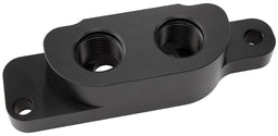 Aeroflow Performance Suit GM LS Series Oil Block Adapter with 2x Female -10ORB Ports AF82-2013 Autofit