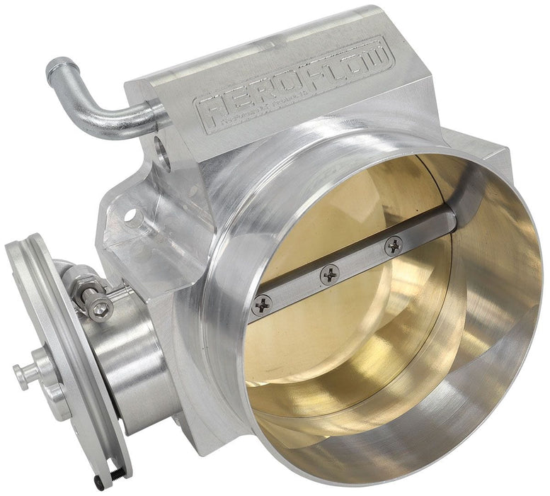 Aeroflow Performance Suit GM LS Series. Uses Standard Idle & TPS Billet 105mm Throttle Body - Polished Finish AF64-2270 Autofit