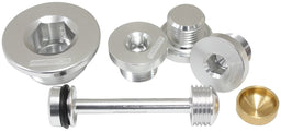 Aeroflow Performance Suit GM LS Series Welsh Plug Kit with Billet Barbell AF64-2125 Autofit