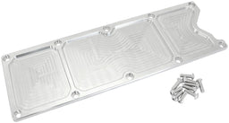 Aeroflow Performance Suit GM LS1 Series GM LS1 Billet Valley Plate, Raw Finish AF77-5015 Autofit