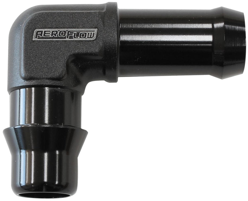 Aeroflow Performance Suit GM LSA Supercharged V8 90° to 5/8" Barb Clip-on Male Water Fitting AF50-1001 Autofit