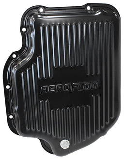 Aeroflow Performance Suit GM TH400, Deep Pan With Drain Plug Black Transmission Pan AF1826-3001 Autofit