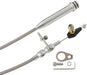 Aeroflow Performance Suit GM TH700 & Early 4L60E Transmission Kickdown Cable With Stainless Steel Cover & Chrome Ends AF72-7000 Autofit