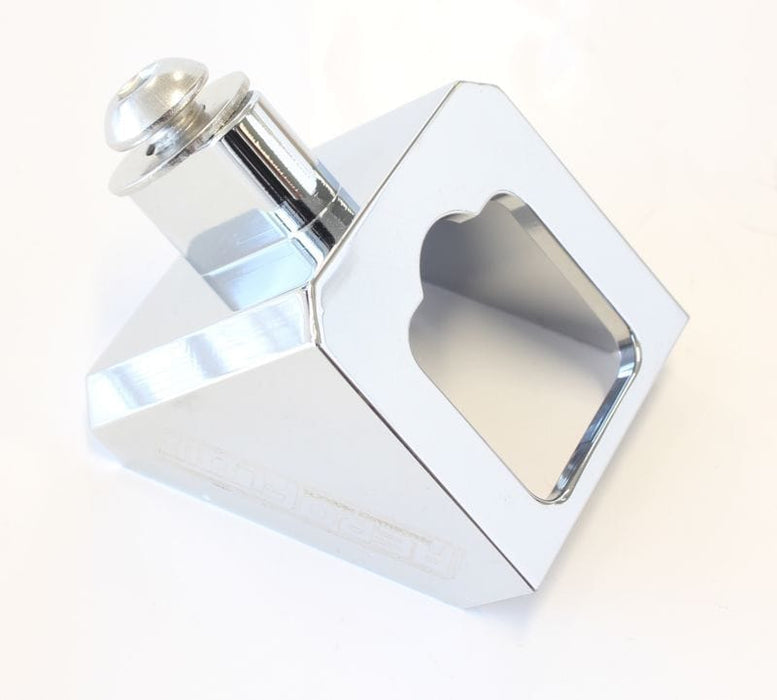 Aeroflow Performance Suit GM TH700 Kickdown Cable Bracket (Engine Side) - Chrome AF64-2054C Autofit