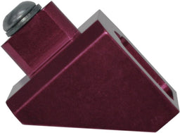 Aeroflow Performance Suit GM TH700 Kickdown Cable Bracket (Engine Side) - Red AF64-2054R Autofit