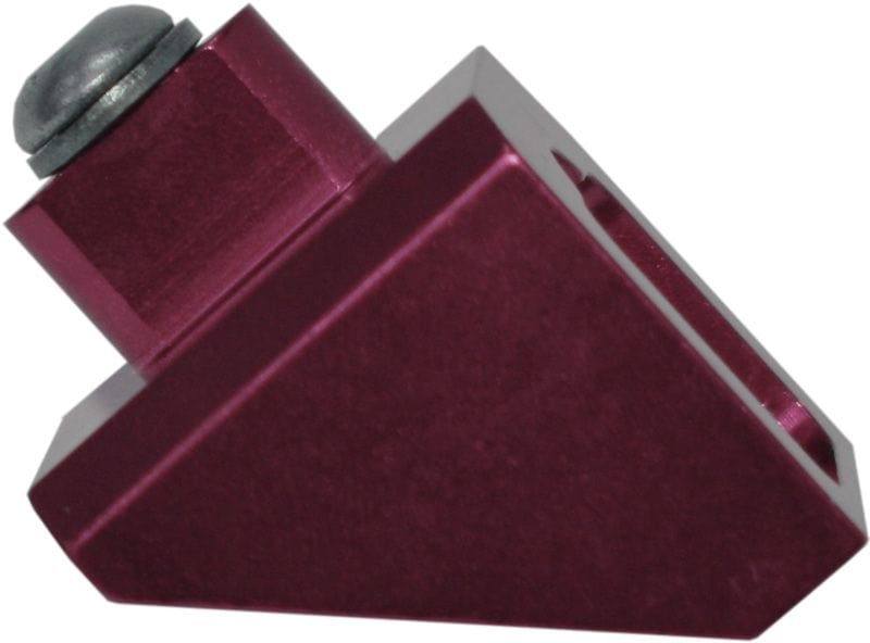 Aeroflow Performance Suit GM TH700 Kickdown Cable Bracket (Engine Side) - Red AF64-2054R Autofit