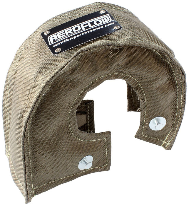 Aeroflow Performance Suit GT25 and GT28 Frame Turbochargers with Internal Wastegate T25 / T28 Titanium Turbo Bag / Blanket AF91-8006 Autofit